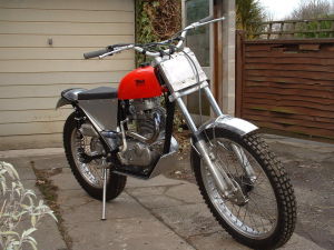 The BSA &quot;Otter&quot;.<br /> A very underestimated trials Machine.