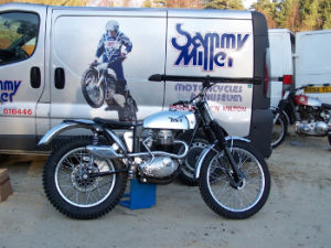 Sammy Miller  built, and Sold, loads of these. Where are they?